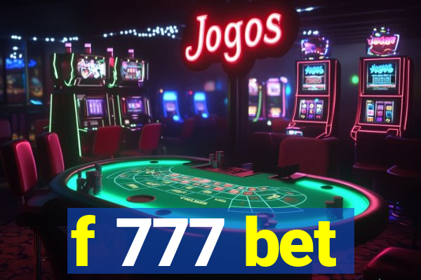 f 777 bet